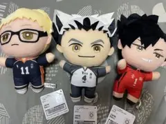 ハイキュー!! みにコレ！ぬいぐるみ2