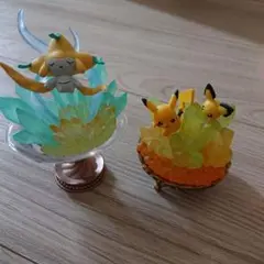 ジェムストーン ジラーチ フィギュア リーメント ポケモン