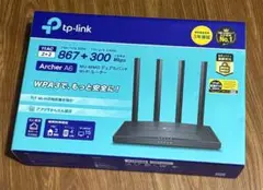TP-Link Archer A6 無線LANルーター 外箱・付属品完備