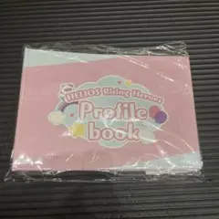 エリオスR プロフィール帳