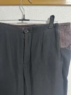 ビ*ー様 本人期ann demeulemeester クラックレザーショーツ ビ*ー様 本人期ann demeulemeester クラックレザーショーツ