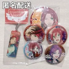 【匿名配送】あんスタ 缶バッジ・アクキー6点セット 真緒