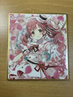 ご注文はうさぎですか？ ごちうさ展 Cafe Lumiere 特典色紙　メグ