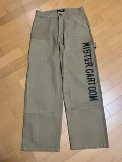 XLARGE ×Mister Cartoonカーゴパンツ