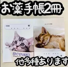 お薬手帳2冊
