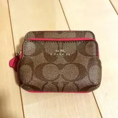 coachカードケース