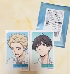 薫る花は凛と咲く　トレーディングミニフォト　紬凛太郎　依田絢斗