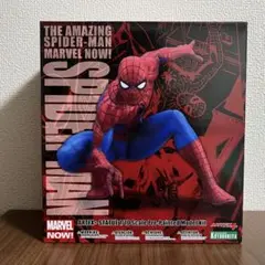 コトブキヤ ARTFX+ MARVEL NOW! ジ・アメイジング スパイダーマン 1/10スケール PVC製 塗装済み簡易組立フィギュア ARTFX+ MARVEL NOW! ジ・アメイジング スパイダーマン 1/10