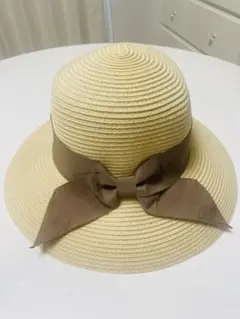【新品未使用】麦わら帽子　NATURAL BEAUTY BASIC