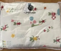 マタノアツコ　キルトケット　140㎝ × 190㎝　ホワイト