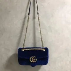 GUCCI グッチ GGマーモントショルダーバッグ