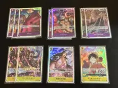 ワンピースカードゲーム　紫黄SR ザベスト2