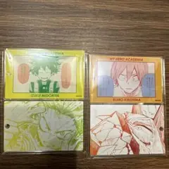 ヒロアカ　スライドアクリルキーホルダーコレクション 緑谷出久　切島