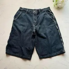 RC COMFORTCOLLECTION デニム ハーフパンツ 短パン（M）紺