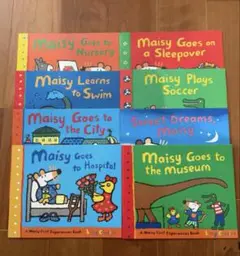 英語絵本 Maisy メイシーちゃん 8冊セット