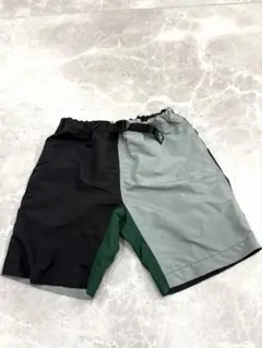 【GRAMICCI】キッズ 120 水陸両用ショートパンツ 3色切替 速乾