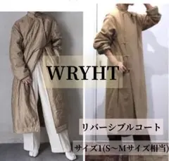 【年末セール】WRYHT ライト オリエンタル リバーシブル コート