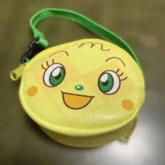 キャラクター顔デザインポーチ