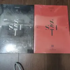 WOODZ　アルバムSET 黒、赤バージョン