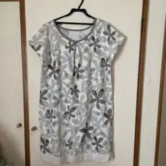 ルームウェア タオル　ワンピース