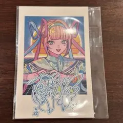 超てんちゃん　特典チェキ
