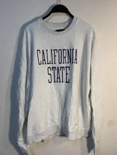 CALIFORNIA STATE クルーネック トレーナー