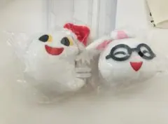せなけいこ　ガチャガチャ　めがねうさぎ　おばけ　ぬいぐるみ　クリスマス