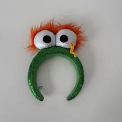 キャラクターカチューシャ エルモ
