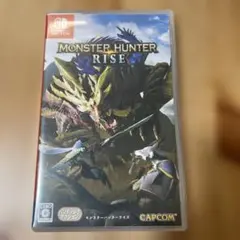 モンスターハンターRISE モンハンライズ　Switch ソフト