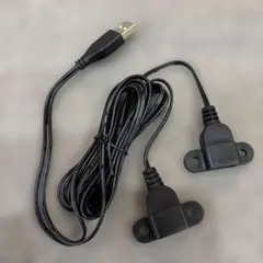 【新品未使用】CERRXIAN USB ジャックYプリンタ充電ケーブル