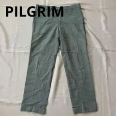 TOMORROWLAND グレー　スラックス　PILGRIM