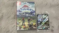 ポケモン レジェンズ アルセウス+ アルセウスVカード