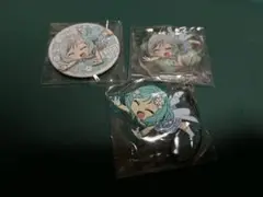 氷川日菜　ガルパピコ　大盛　缶バッジ　ラバスト　アクスタ