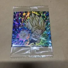 ドラゴンボール　ウエハース　シール　孫悟飯　MGR