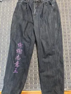謝謝志意王　デニム
