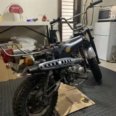 ホンダダックスst50■レストアベース■大阪府