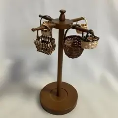 angers購入　天然木　アクセサリー収納　北欧