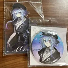 アークナイツ　明日方舟　アクリルスタンド　ミヅキ　缶バッジ