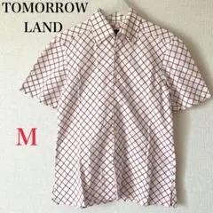 TOMORROW LAND 半袖シャツ M