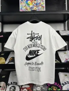 Stüssy グラフィックTシャツ ホワイト