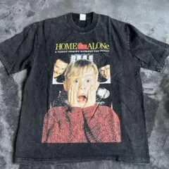 HOME ALONE ダークグレー Tシャツ Sサイズ
