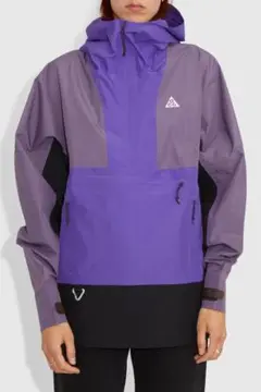 Mサイズ レディース ACG ナイロンジャケット 紫 定価20900円