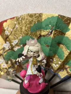 amiibo アミーボ スプラトゥーンシリーズ ヒメ アミーボ本体 単品