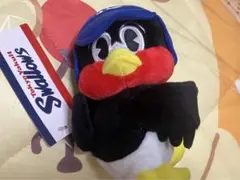 つば九郎　抱きつきぬいぐるみ