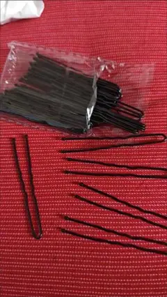 ブラックヘアピン 多数入り
