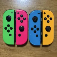Joy-Conコントローラー 4色セット　ジャンク品