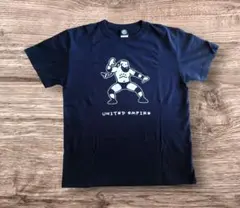 新日本プロレス グレート-O-カーン 絵ーカーンTシャツ 　Mサイズ