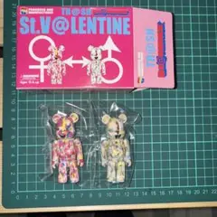 BE@RBRICK TR@SH バレンタイン ベアブリック