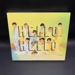 Snow Man HELLO HELLO CD + DVD