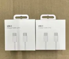 2本セットTypeC to CケーブルUSB純正品同等 アンドロイドiphone